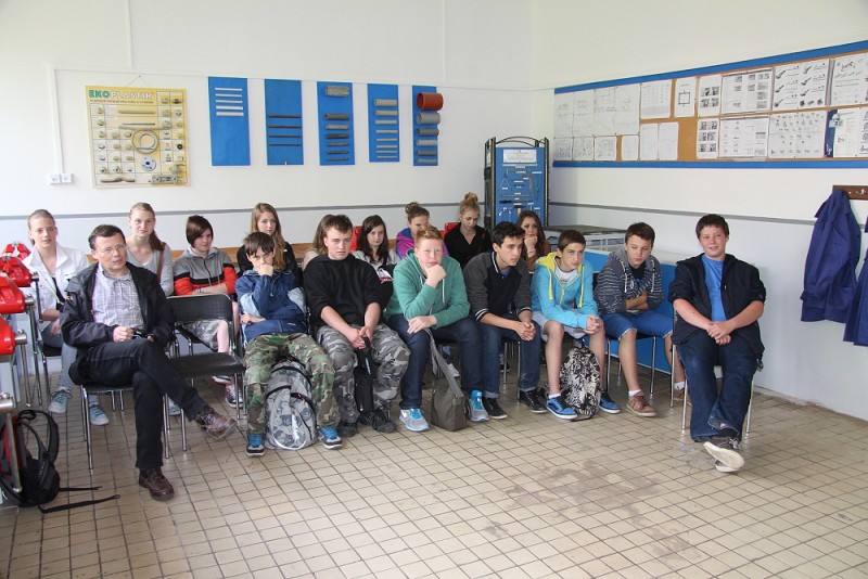 Exkurze žáků ZŠ Litoměřice, Na Valech